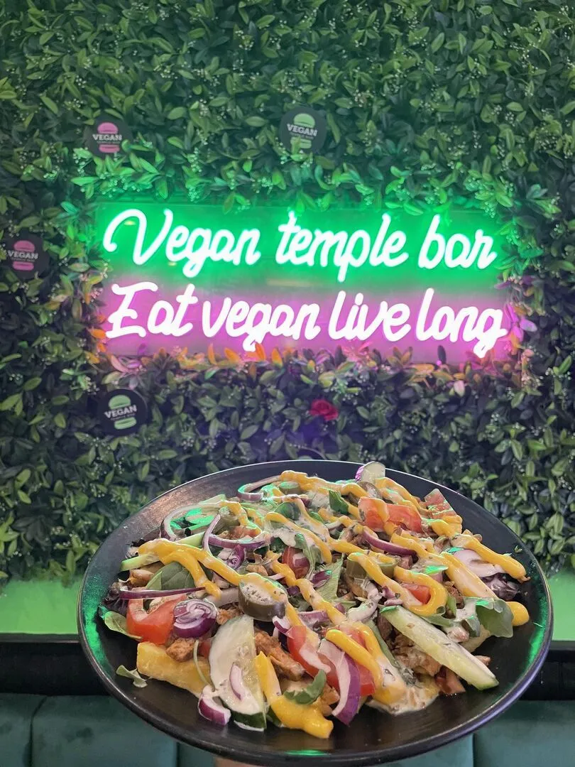 Vegan Temple Bar