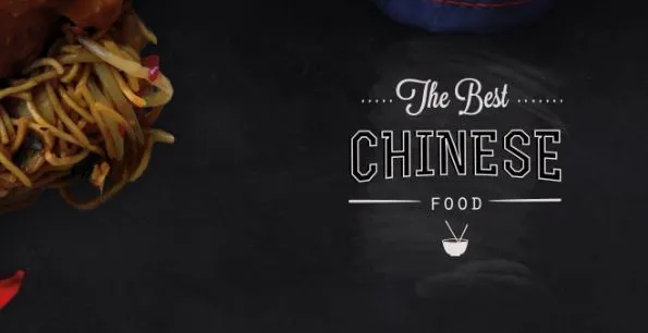 The Best Chinese Food