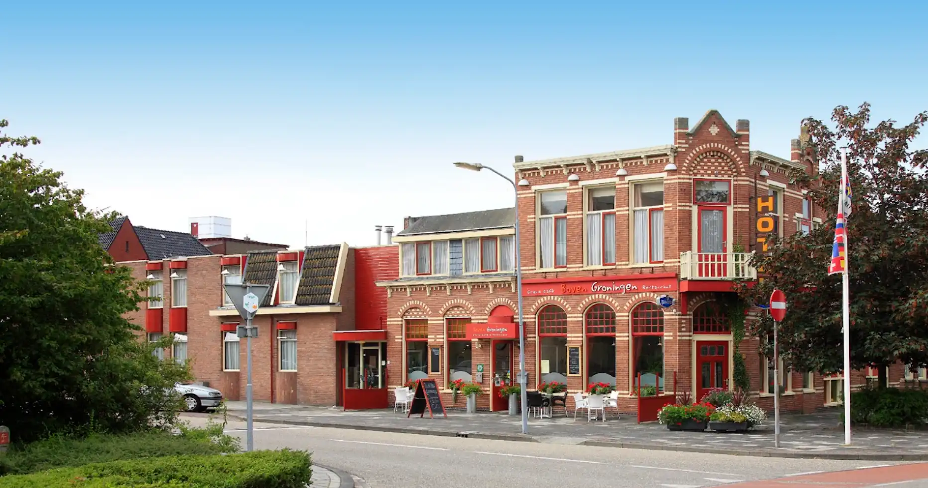 Hotel Boven Groningen