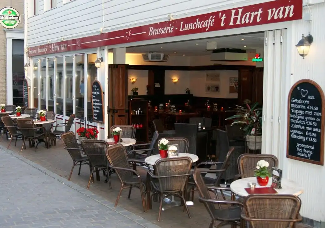 Brasserie Lunchcafe t' Hart van
