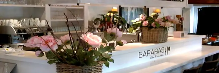 Barabas eten en drinken