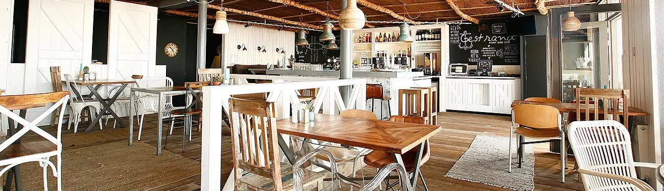 Gestrand Eten Aan Zee