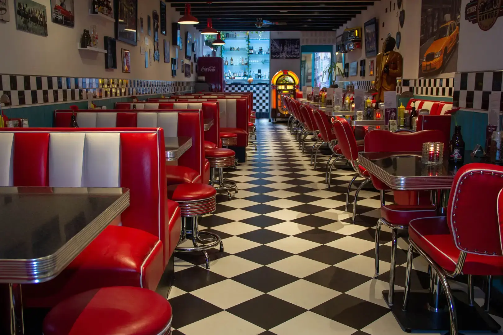 American Steakhouse Betty Boop