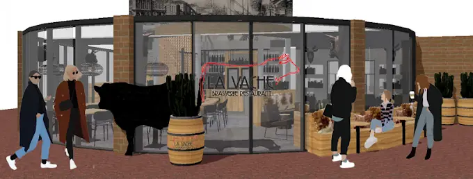 Brasserie Restaurant La Vache