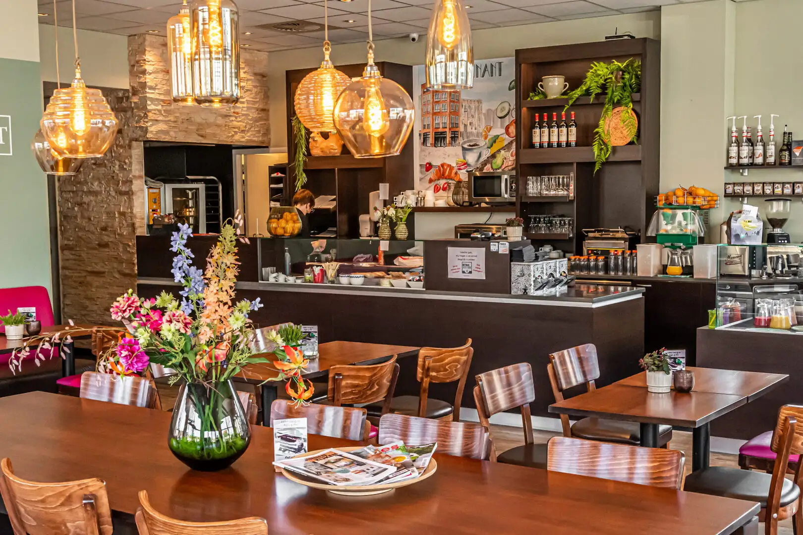 Lunchroom het Dunant