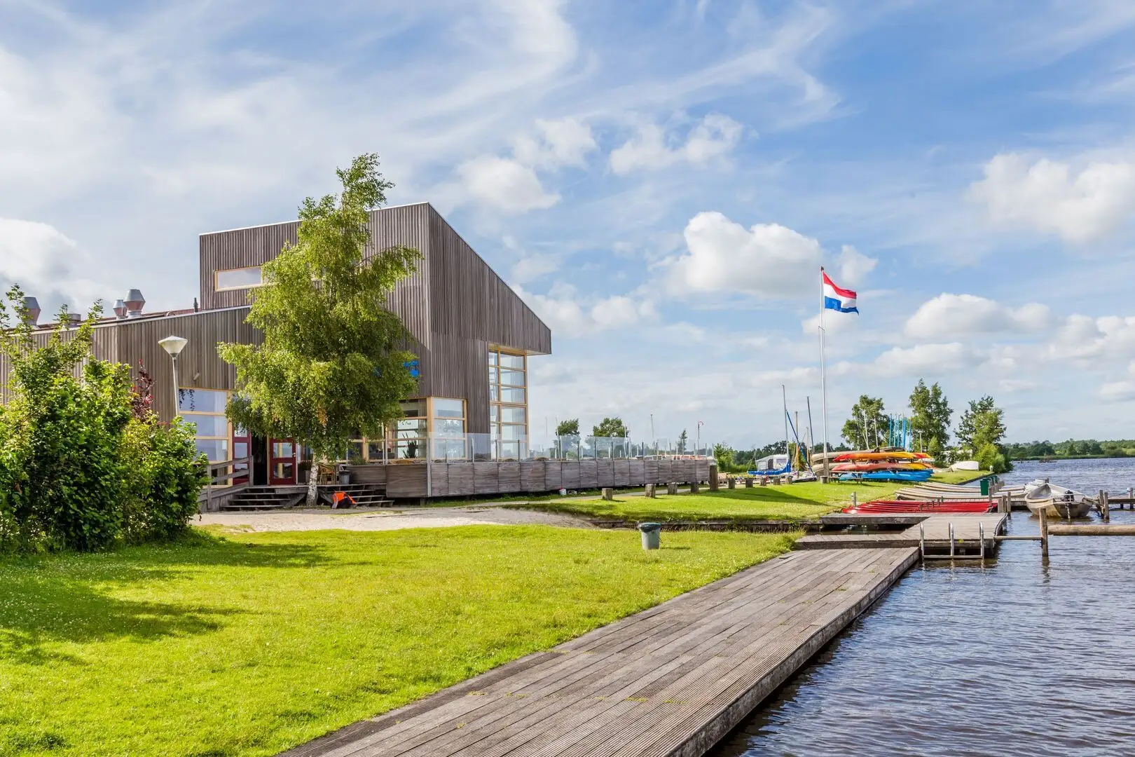 Paviljoen Cnossen Leekstermeer