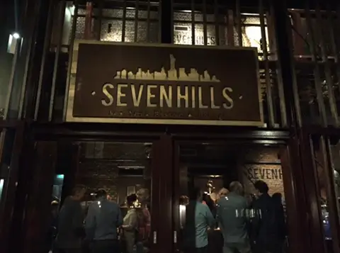 Sevenhills Bistro en Lounge