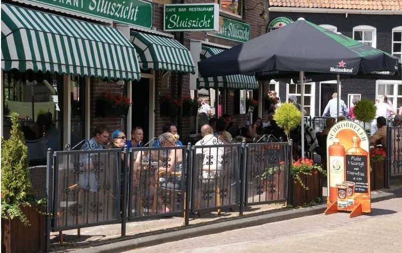 Restaurant Sluiszicht Blokzijl