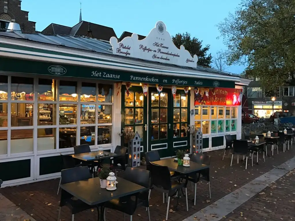 Het Zaanse Pannenkoekenpaleis