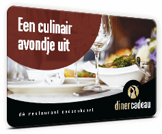 talent pion tapijt Dinerbon kopen? De beste bon om mee uit eten te gaan