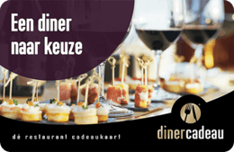 Een diner naar keuze