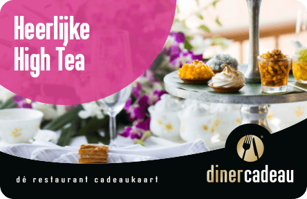 Verwonderlijk Heerlijke high tea | Dinerbon.com RL-71