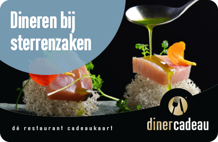 Dineren bij sterrenzaken dinerbon