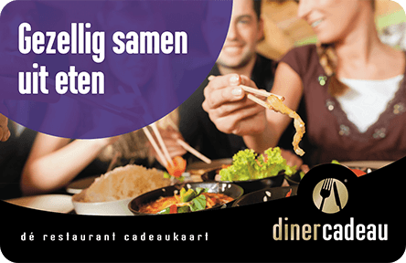 Uit eten bon