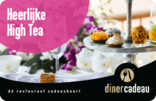 Heerlijke high tea