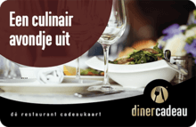 Een culinair avondje uit dinerbon