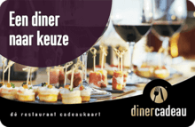 Een diner naar keuze