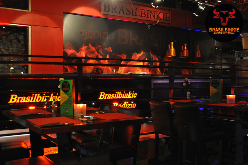 Met de Dinerbon eten bij restaurant Brasil Rodizio