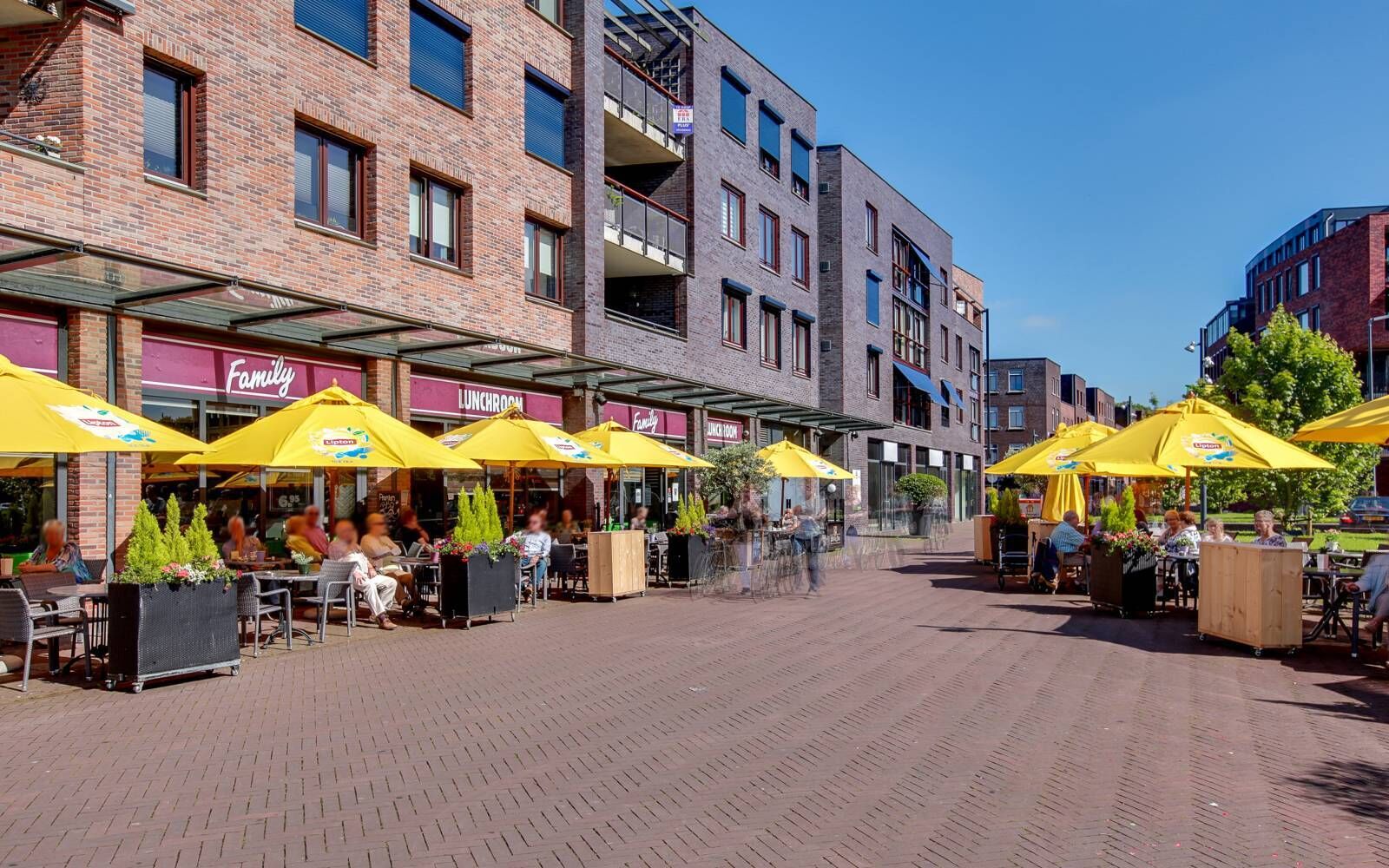 Met de Dinerbon eten bij restaurant Family EttenLeur