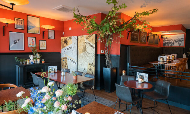 Met de Dinerbon eten bij restaurant Le Figaro | Dinerbon.com