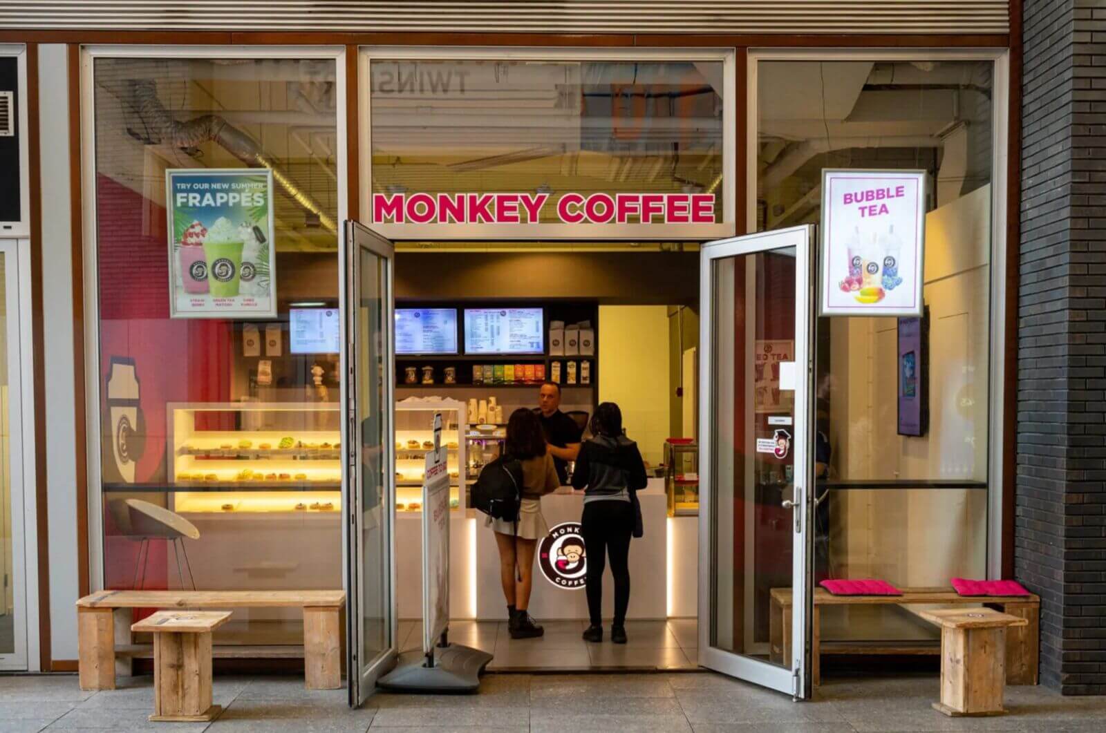Met de Dinerbon eten bij restaurant Monkey Coffee Tilburg