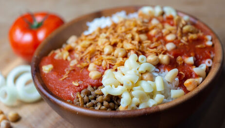 Dinerbon.com Amsterdam Abu Amr Koshari