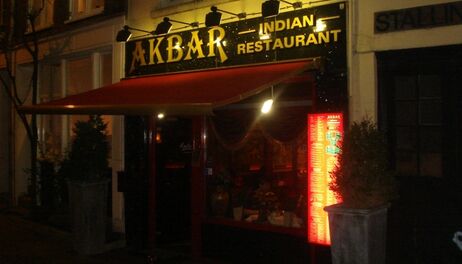 Dinerbon.com Amsterdam Akbar Indian Restaurant