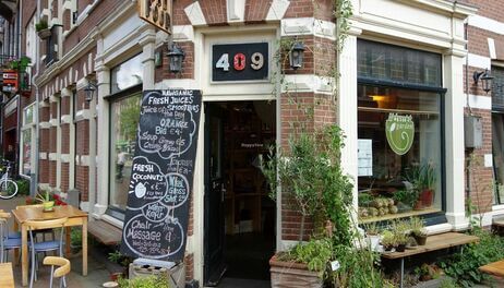 Dinerbon.com Amsterdam Alchemist Garden (Geen e-vouchers)