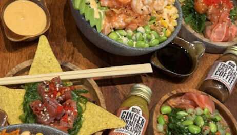 Dinerbon.com Antwerpen Aloha Poke Bowl