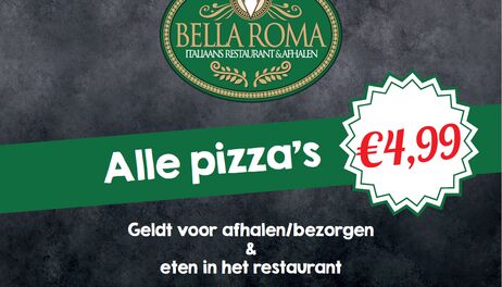 Dinerbon.com Dieren Bella Roma