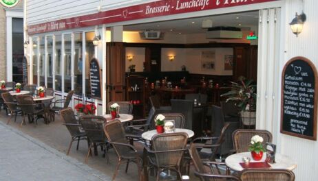 Dinerbon.com Vlissingen Brasserie Lunchcafe t Hart van