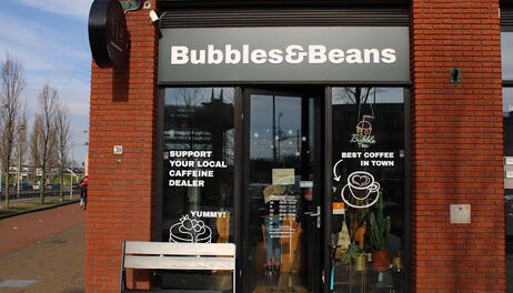 Dinerbon.com Den Haag Bubbles & Beans