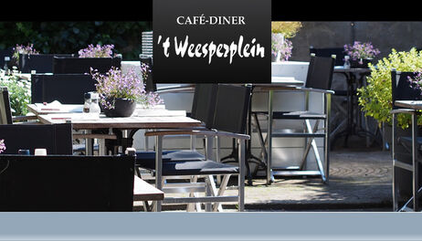 Dinerbon.com Weesp Cafe-diner 't Weesperplein
