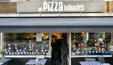 Dinerbon.com Amsterdam De Pizzabakkers Amsterdam Noord
