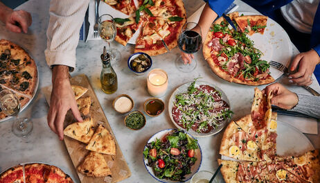 Dinerbon.com Den Haag De Pizzabakkers Theresiastraat