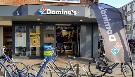 Dinerbon.com Aalsmeer Domino's Aalsmeer