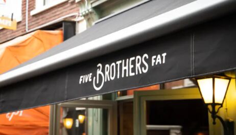 Dinerbon.com Haarlem Five Brothers Fat Haarlem