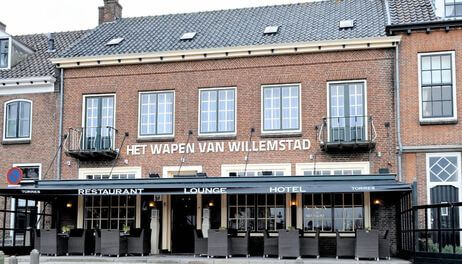 Dinerbon.com Willemstad Het Wapen van Willemstad