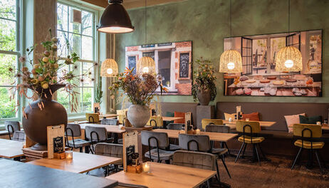 Dinerbon.com Haarlem Hofje Zonder Zorgen