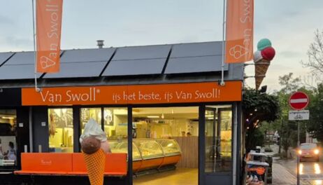 Dinerbon.com Apeldoorn Ijssalon van Swoll
