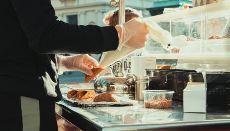 Dinerbon.com Den Haag Jammici Cannoli