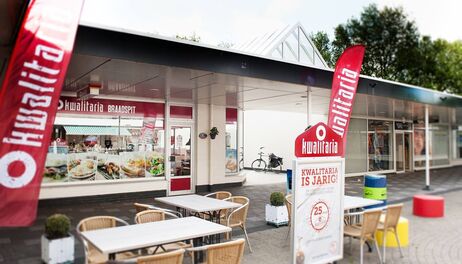 Dinerbon.com Nieuwegein Kwalitaria Braadspit