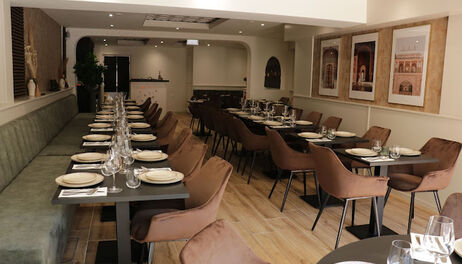 Dinerbon.com Amsterdam Manzil Indian Restaurant