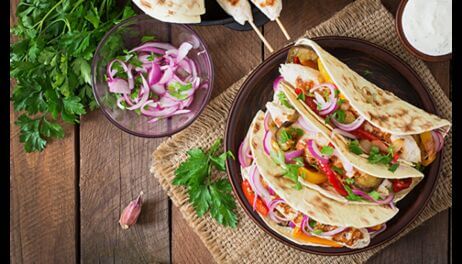 Dinerbon.com Eindhoven Mexicaanse Fajitas 