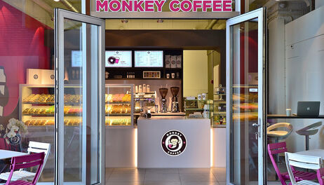 Dinerbon.com Tilburg Monkey Coffee NS Tilburg