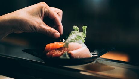 Dinerbon.com Rotterdam Nori Vegan Sushi Wok