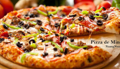 Dinerbon.com Monnickendam Pizza de Mino