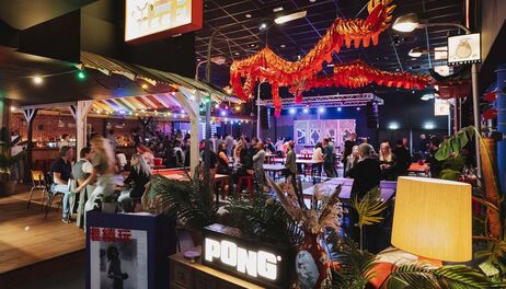 Dinerbon.com Amsterdam PONG Ping Pong Bar