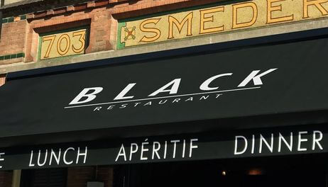 Dinerbon.com Amsterdam Restaurant Black