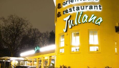 Dinerbon.com Utrecht Restaurant Juliana (geen e-vouchers)